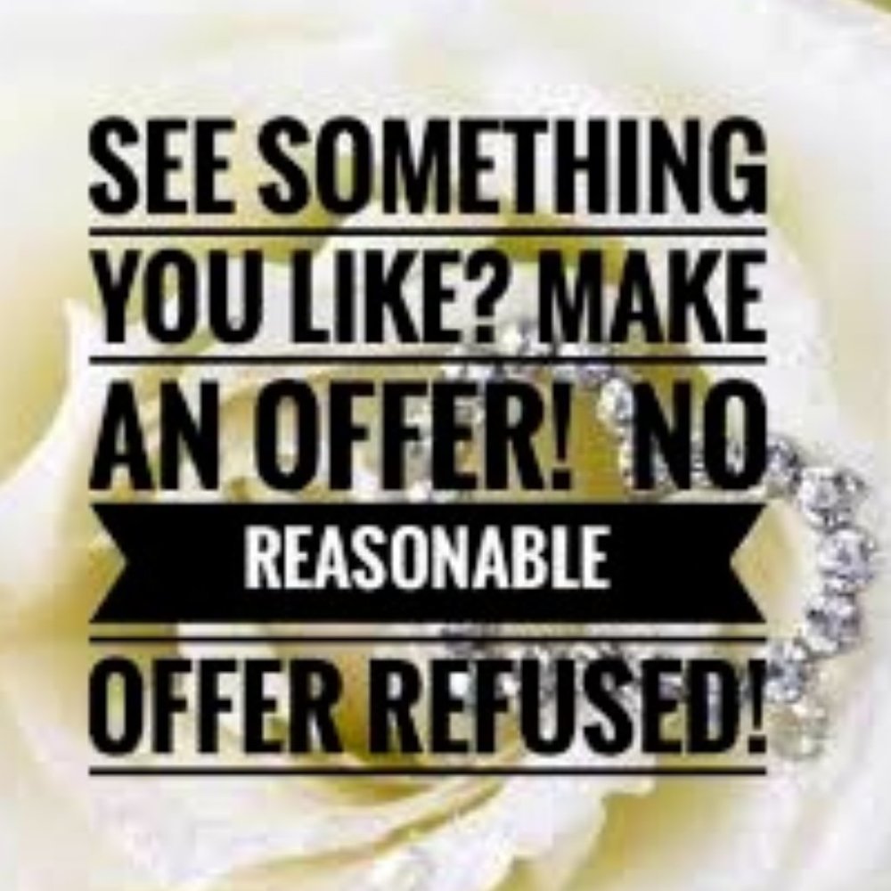 IF YOU LIKE IT, WHY NOT MAKE ME AN OFFER :)